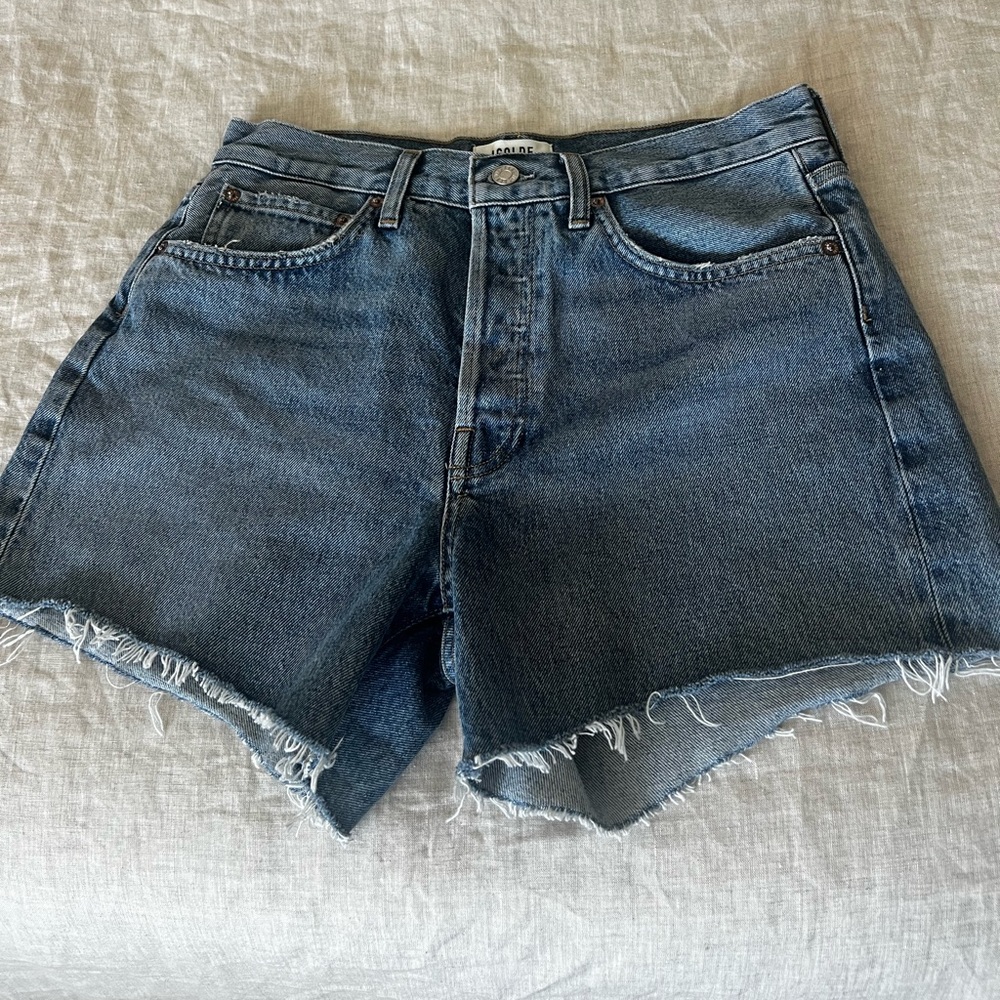 Agolde Parker Jean Shorts